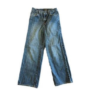 🍁JEANS  kids slim fit old navy  adjustable waist  Sz 12